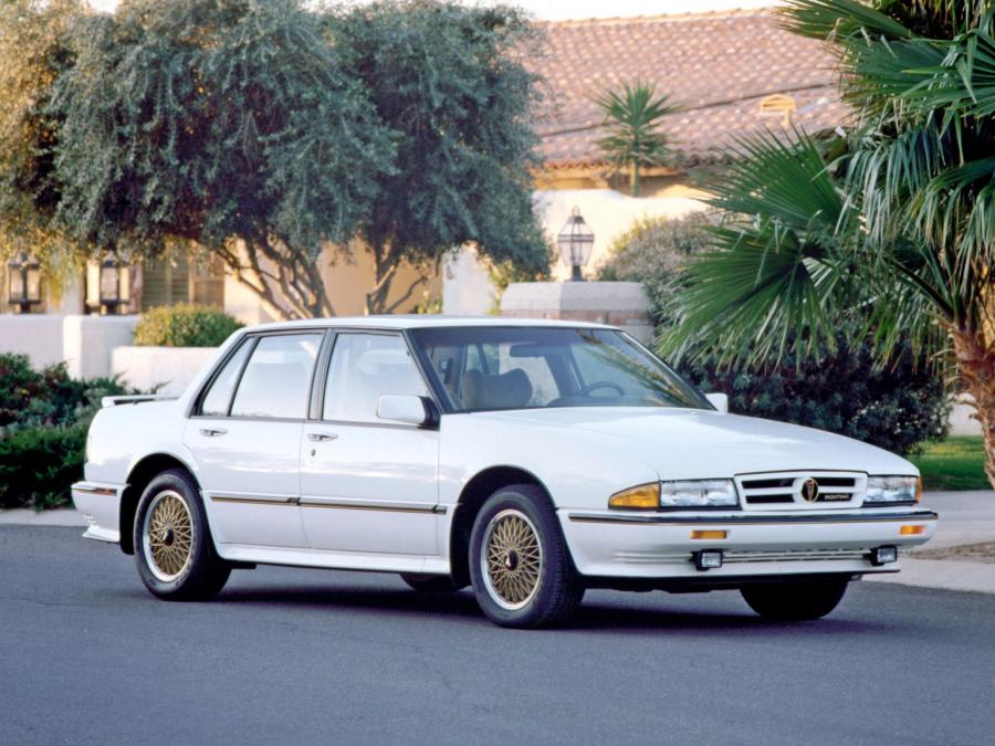  Pontiac Bonneville SSE 1987 года  (фото 3 из 9)